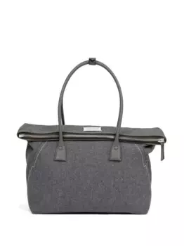 Сумка-тоут 5AC среднего размера MAISON MARGIELA, серый