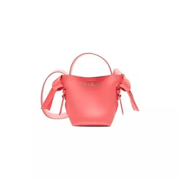 Сумка-тоут Acne Studios Musubi Micro Tote Bag, цвет Electric Pink