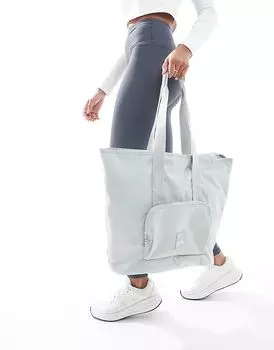 Сумка-тоут adidas Training серого цвета adidas performance