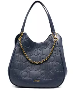 Сумка-тоут Adonide Ecs LIU JO, синий