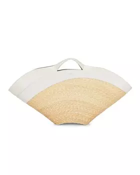 Сумка-тоут Alaa Large Khaima Panier, цвет Ivoire