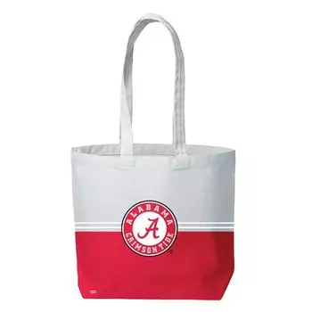 Сумка-тоут Alabama Crimson Tide в полблока на каждый день