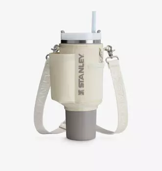 Сумка-Тоут All-Day Quencher из переработанного полиэстера 1,18 л Stanley, бежевый