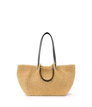 Сумка-тоут AllSaints Allington Paper Tote, цвет Natural