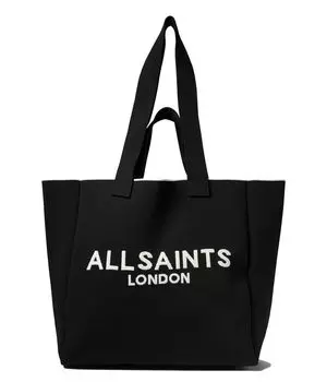 Сумка-тоут AllSaints Izzy E/W Tote, черный