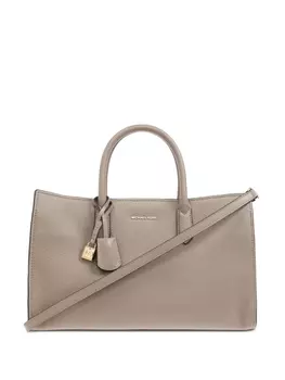Сумка-тоут алого цвета Michael Michael Kors, нейтральный