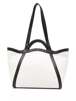 Сумка-тоут Amalia среднего размера Coccinelle, белый