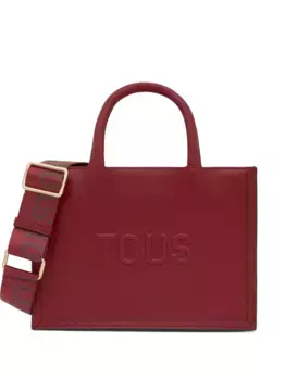 Сумка-тоут Amaya среднего размера с логотипом TOUS, красный