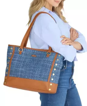 Сумка-тоут Andersen Revival Extra Large Hammitt, синий