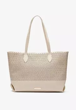 Сумка-тоут Anna Field, кремовый