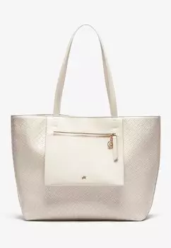 Сумка-тоут Anna Field, молочный