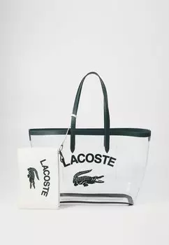 Сумка-тоут ANNA Lacoste, прозрачный