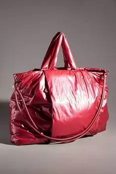 Сумка-тоут Anthropologie нейлоновая, красный