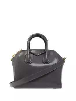 Сумка-тоут Antigona Cube размера мини Givenchy, серый