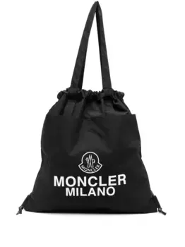 Сумка-тоут AQ Drawstring MONCLER, черный
