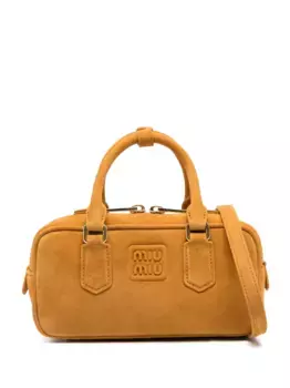 Сумка-тоут Arcadie MIU MIU, желтый