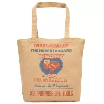 Сумка-Тоут Arcan из холста Carhartt Wip, коричневый