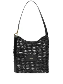 Сумка-тоут Arcella Semicouture, черный