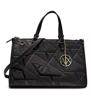 Сумка-тоут Armani Exchange, черный