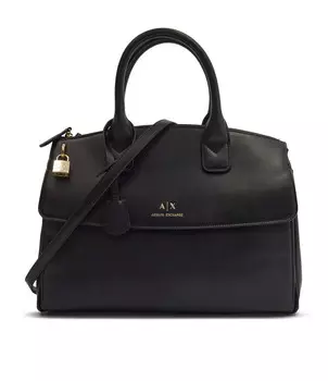 Сумка-тоут Armani Exchange, черный