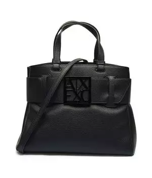 Сумка-тоут Armani Exchange, черный