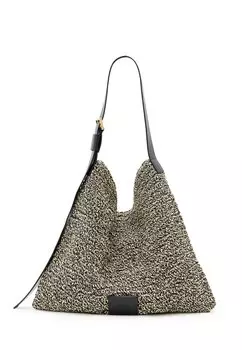 Сумка-тоут ASHA AllSaints, черный