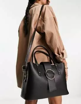 Сумка-тоут ASOS DESIGN с кольцом