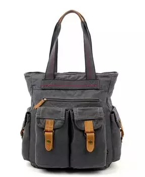 Сумка-тоут Atona Utility Canvas TSD BRAND, серый