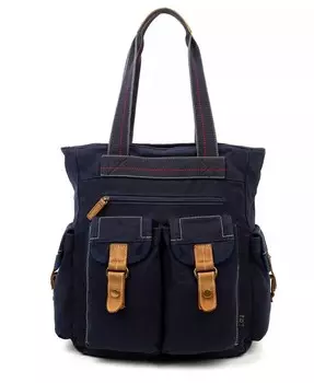 Сумка-тоут Atona Utility Canvas TSD BRAND, синий