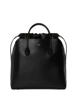 Сумка-тоут Au Dpart Denain с кулиской сверху, черный