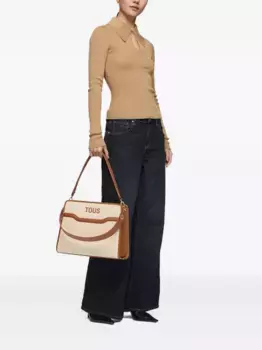 Сумка-тоут Audree среднего размера TOUS, нейтральный