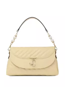 Сумка-тоут Avenue Curve JIMMY CHOO, нейтральный