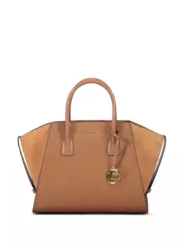 Сумка-тоут Avril MICHAEL KORS, коричневый