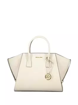 Сумка-тоут Avril на молнии MICHAEL KORS, нейтральный