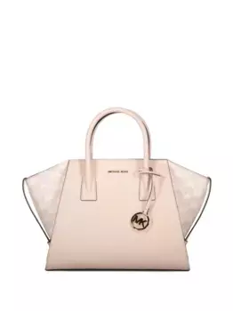 Сумка-тоут Avril с логотипом MICHAEL KORS, розовый