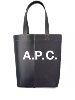 Сумка-тоут Axel A.P.C., синий