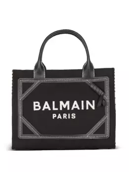 Сумка-тоут B-Army с монограммой BALMAIN, черный