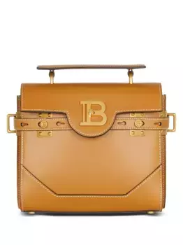 Сумка-тоут B-Buzz 23 BALMAIN, коричневый
