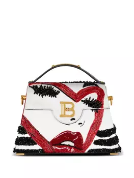 Сумка-тоут B-Buzz Dynasty Make Up Balmain, белый