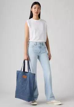 Сумка-тоут BACK POCKET TOTE UNISEX Levi's, цвет Indigo Mid Wash