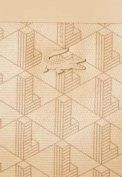 Сумка-тоут BAG SET Lacoste, бежевый