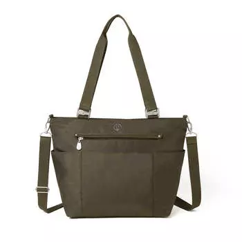 сумка-тоут Baggallini Austin, оливковый