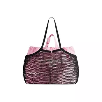 Сумка-тоут Balenciaga 24/7 Tote Bag, цвет Pink/Black/White