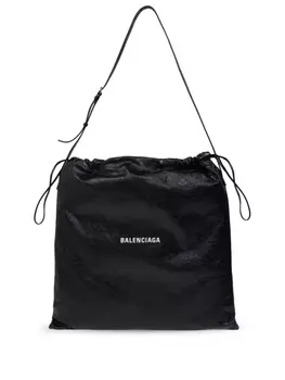 Сумка-тоут Balenciaga Dust, черный