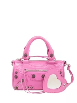 Сумка-тоут Balenciaga Le Cagole nano, розовый