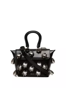 Сумка-тоут Bally mini Belle, черный