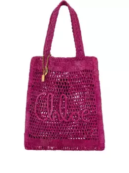 Сумка-тоут Banana CHLO, розовый