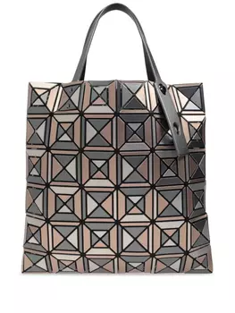 Сумка-тоут Bao Bao Issey Miyake Bao Bao, коричневый