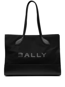 Сумка-тоут Bar Bally, черный