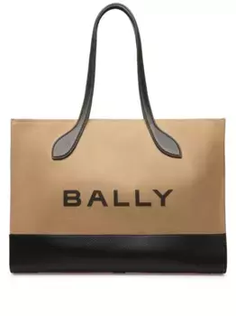 Сумка-тоут Bar Keep On с логотипом Bally, нейтральный